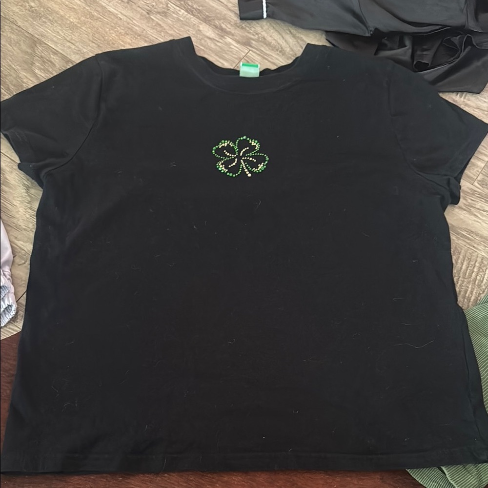 Lucky Brand- Clover Women's Tee